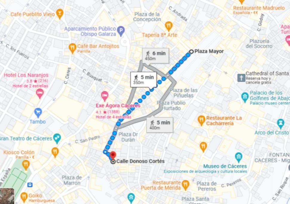 La Trastienda De Matilde Apartment *
